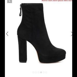 Alexande Birman Rachel Suede Ankle Boots